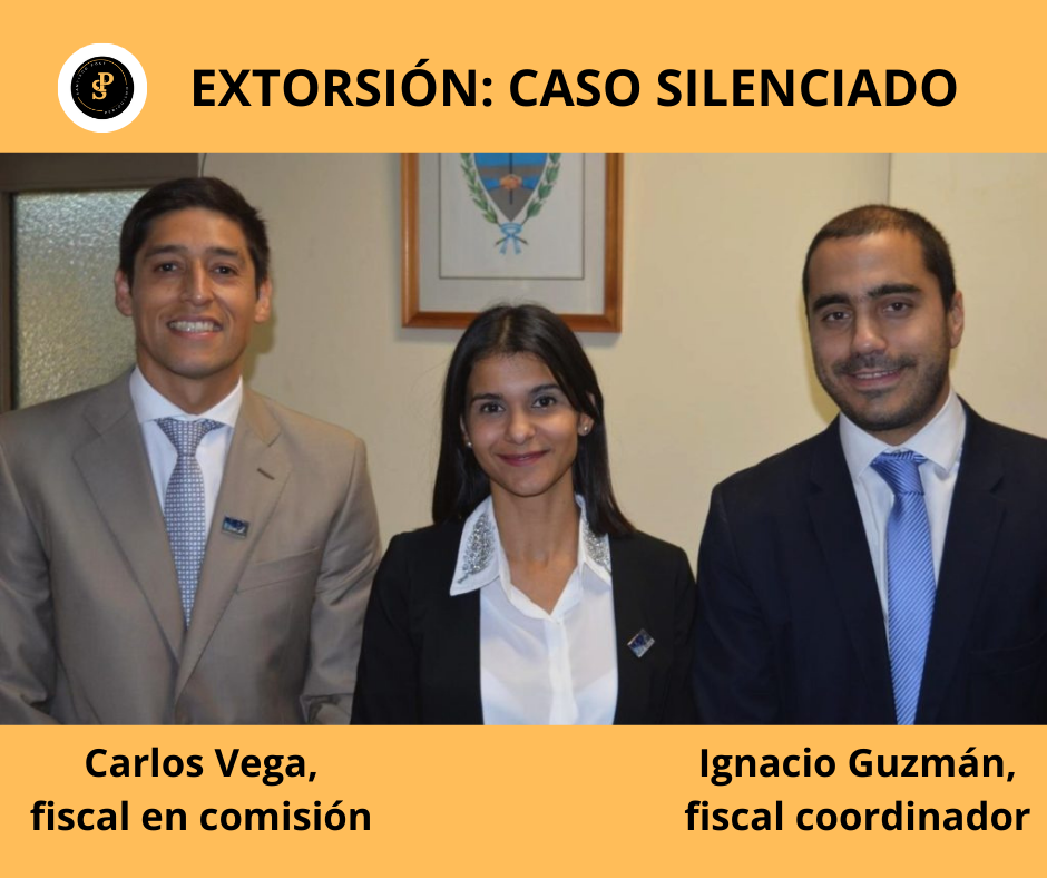 ESPOSA DEL EXTÉCNICO DE CENTRAL CÓRDOBA DENUNCIÓ AL FISCAL GUZMÁN