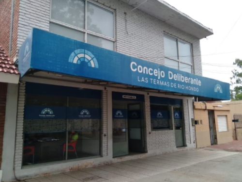 CONCEJO DELIBERANTE NO SESIONA POR FALLA EN EL TECHO
