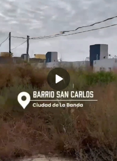 BARRIOS ABANDONADOS: SUEÑOS TRUNCADOS